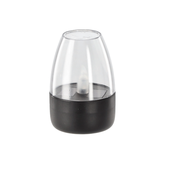 LAMPĂ SOLARĂ FĂRĂ FLACĂRĂ 6 x 6 x 9 CM LED ALB CALD disp=12buc *5660