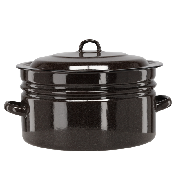 Oală smaltuită simplă 25 L 40 CM bronz Z/P *3608