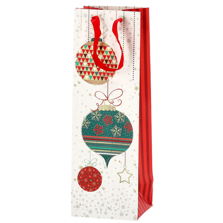 DARČEKOVÁ TAŠKA NA VÍNO BOŽONAR. 36 x 12 x 10 CM balenie=12ks *0757