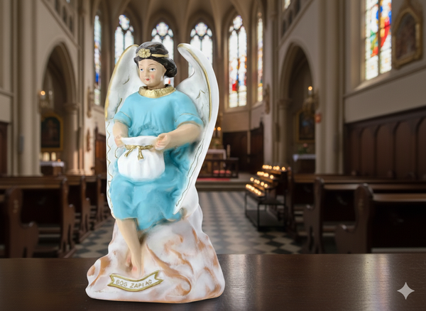 FIGURINE ANGEL PIGGY BANK 38 CM