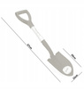 MINI SHOVEL WITH STEEL HANDLE 14.7 x 21.2 x 37.7 x 67 CM