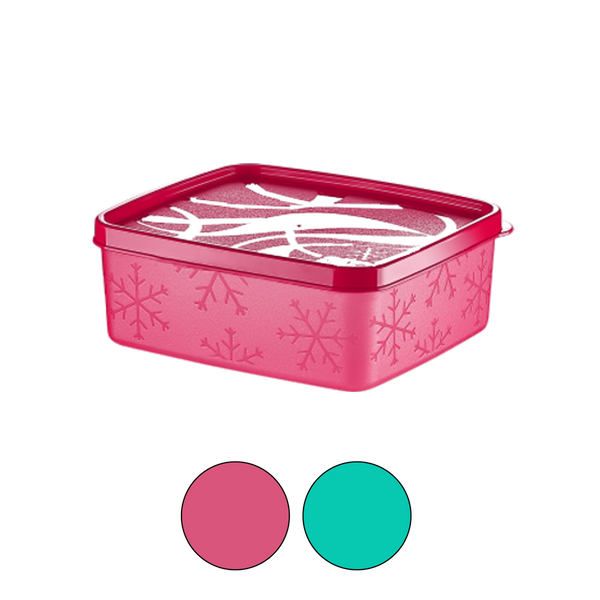 RECTANGULAR NO-FROST CONTAINER 0.6L