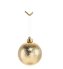KPL. 24 BOMBEK 6 CM ČERVENÝ/ZLATÝ/SRIEBORNÝ *7481