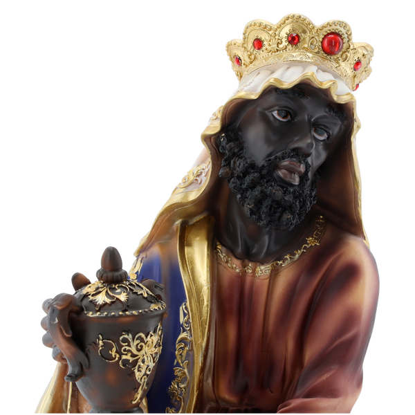 ZESTAW FIGUR BOŻONARODZ. 11 EL. do 80 CM polyresin *0503