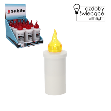 ELECTRIC LED INSERT H 15 CM -118 DAYS