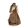 SET FIGURI DE CRĂCIUN 10 EL. PÂNDIND 33 CM *6455
