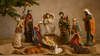 CHRISTMAS FIGURES SET 11 PCS. TO 45 CM