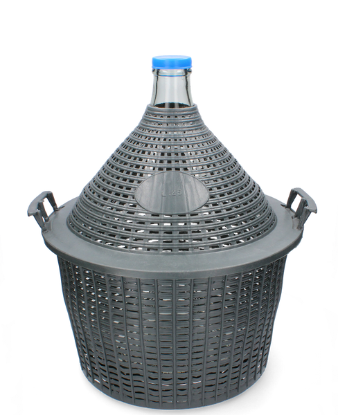 BALON 25L CU ORIFICIU NARROW ÎN COȘ (KOREK3)