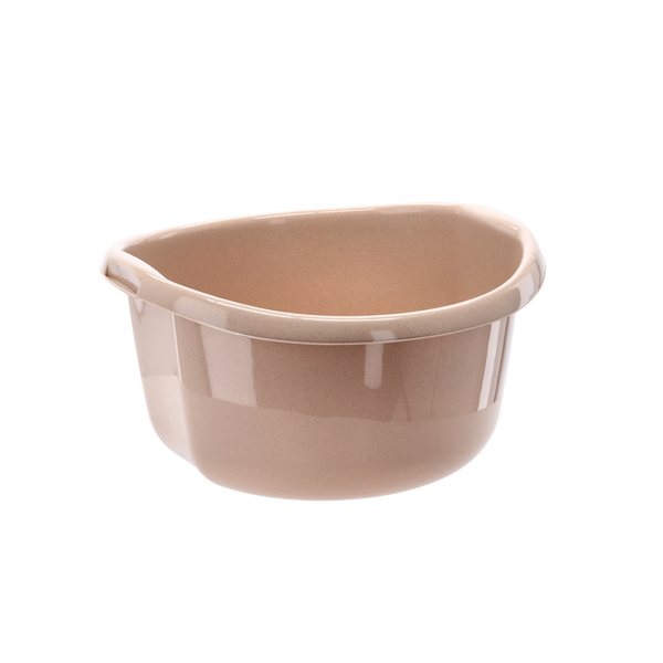 BOWL 30 L BEIGE MARBLE
