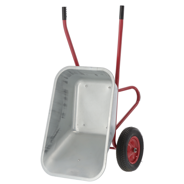 TACZKA - POJEMNOŚĆ 140 L - CZERWONA 