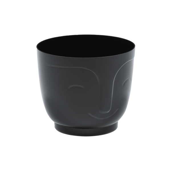 Pot cover ATENA 185 MM - BLACK