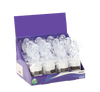 LED ANGEL INSERT WITH BATTERIES 15CB WHITE/BLUE PACK=12PCS