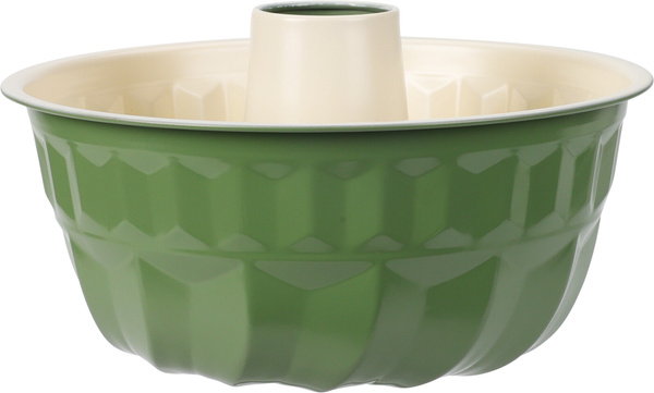 STEEL BUNDT CAKE TIN 1.6L 22CM