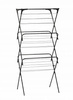 SUSZARKA DO BIELIZNY "CAMILLA" CZARNA 62 x 51 wys. 136,5 CM *1150