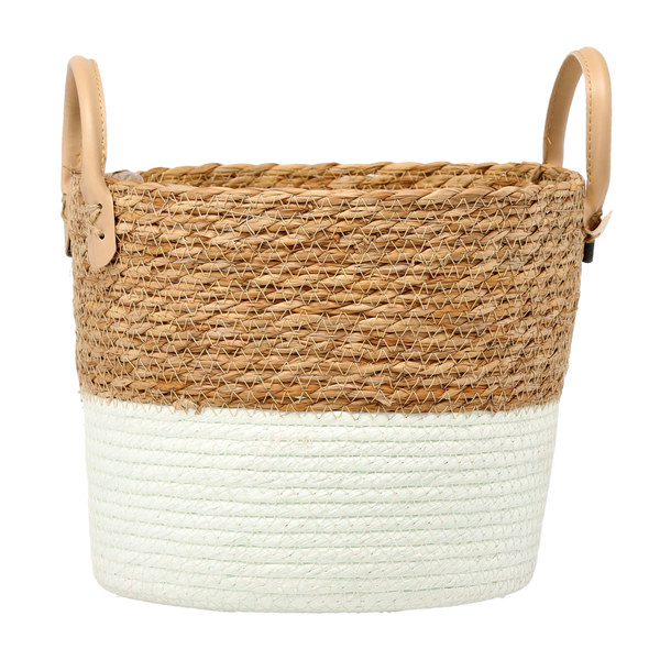 COS PLECAT 26 x 23 x 22/27 CM DIN IARBA MARINA *9326