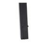 STEEL POLYWOOD TABLE 150 x 90 x 73 CM BLACK
