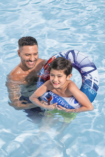 KOŁO PLAŻOWE DMUCHANE FI 56 CM SPIDER-MAN *6246