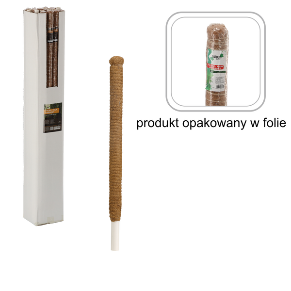 TYČKA / KOKOSOVÝ KOLÍK 120 CM x 32 MM x 25 MM *1749