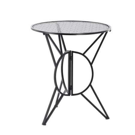 Set de mobilă de grădină metalică "SUSAN" masă + 2 scaune *8244