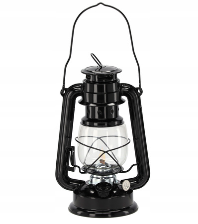 LAMPA DE ȚĂRĂNEASCĂ DIN METAL 11,5 x 15 x 24 CM *7347