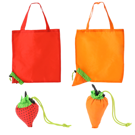 SHOPPING BAG 42 x 45 CM MIX FRUITS