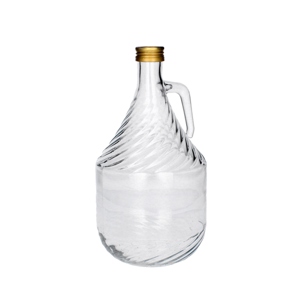 DEMIJOHN 2L WITHOUT BRAID + LID