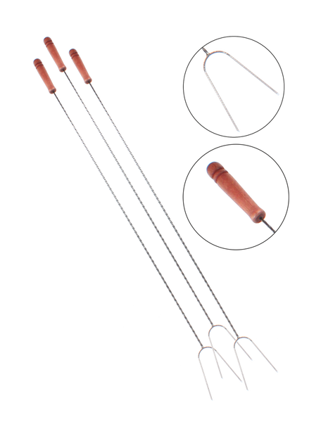 Ohniskové vidlice 100 cm*9489*0709