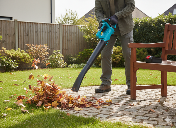 DMUCHAWA DO LIŚCI 1500 W 21 V