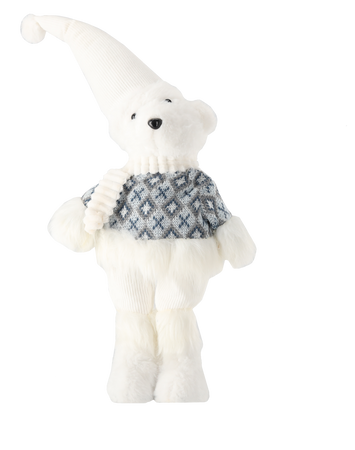 HOLIDAY BEAR WHITE 50 CM BOY / GIRL