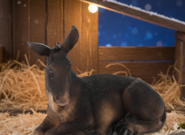 FIGURINE DONKEY 14 x 26 x 21 CM