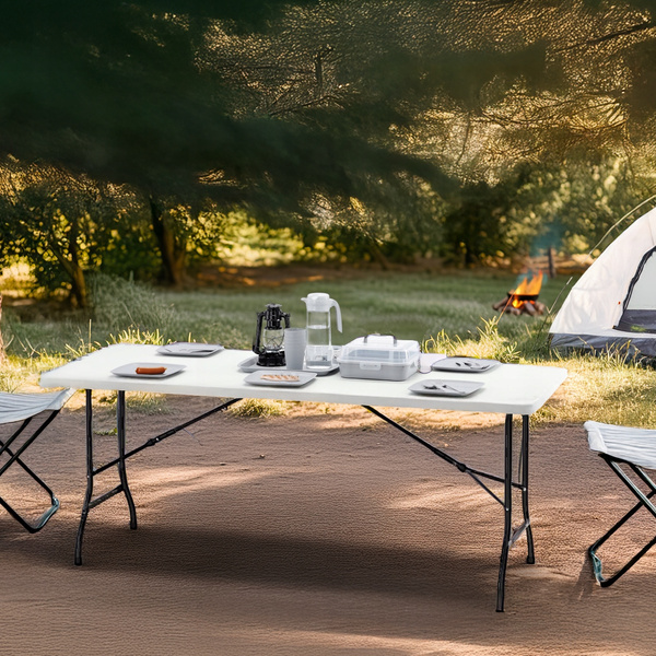 FOLDING CAMPING TABLE 240 X 74 X 74 CM