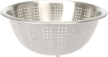 STAINLESS STEEL COLANDER 28CM 3 COLORS
