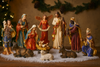 CHRISTMAS FIGURES SET 11 PCS. to 46 CM polyresin