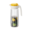 Džbán 1500 ML sklenený s pokrievkou *0172