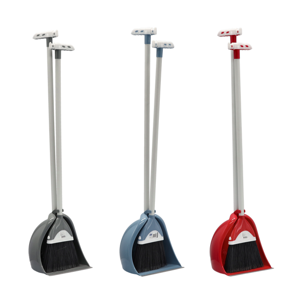 LAZY SWEEPER + BROOM