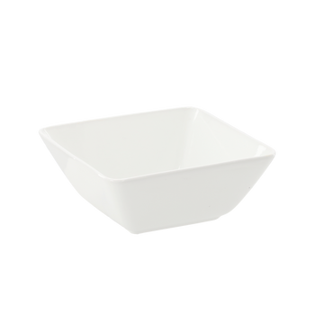 Čtvercová porcelánová miska 19 x 19 x 8 CM *0534