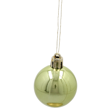 23 CHRISTMAS ORNAMENTS - MIX