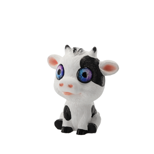 FIGURKA OGRODOWA - KROWA LED 25 x 17,5 x 27,5 CM *0241