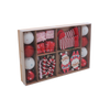 24 CHRISTMAS ORNAMENTS - MIX