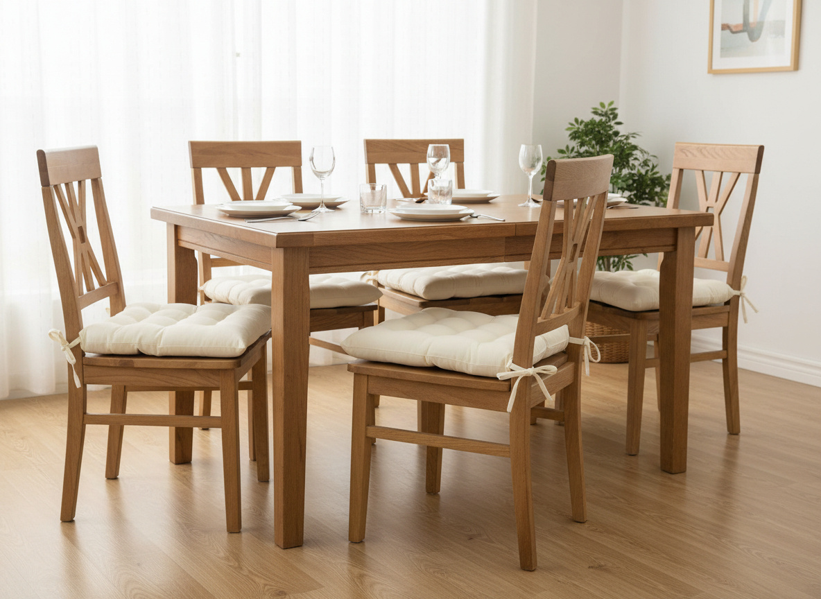 PODUSZKA NA KRZESŁO 40 x 40 x 6 CM BEŻOWA pol_pl_PODUSZKA-NA-KRZESLO-40-x-40-x-6-CM-BEZOWA-9101_4