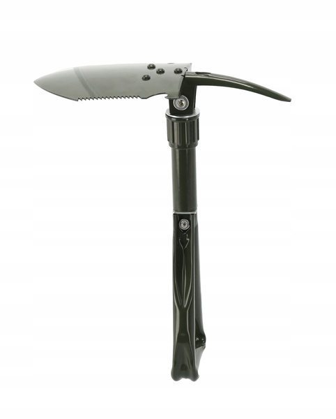 SKLADANÁ MULTIFUNKČNÁ LOPATKA 19,5 / 46,5 CM 6 V 1