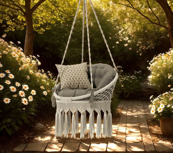 HANGING CHAIR - STORK'S NEST 80x60x120cm *2696