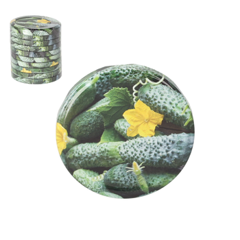 KPL. 10 VÍČKO FI 82 UHORKA 1 KLIK /032/ *2004