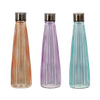 BOTTLE 750 ML WITH SCREW CAP MIX COLORS