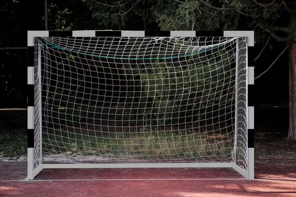 Poarta de fotbal cu plasă 300 x 200 x 90 CM *7543