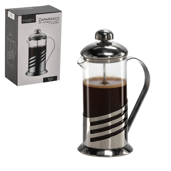 CEAINĂ DE CEAI ȘI CAFEA 350 ML CU PRESIUNE *1403