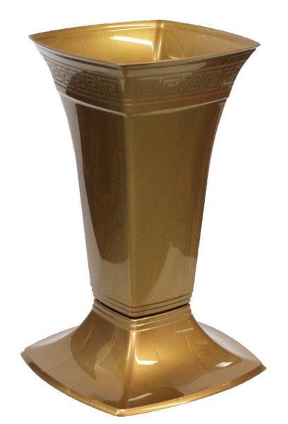 TALL ETNA BOTTLE GOLD METALLIC 38CM