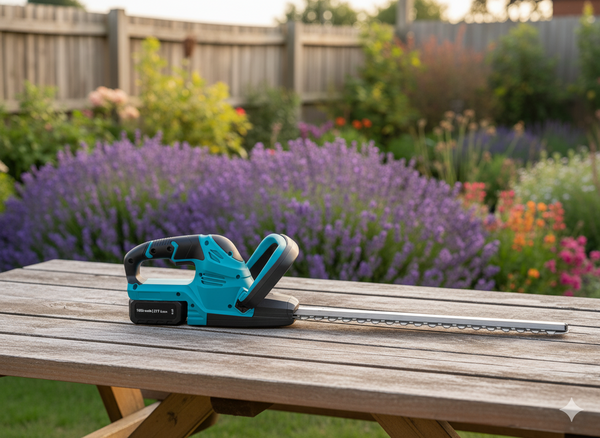 ELECTRIC HEDGE TRIMMER 21V 48CM