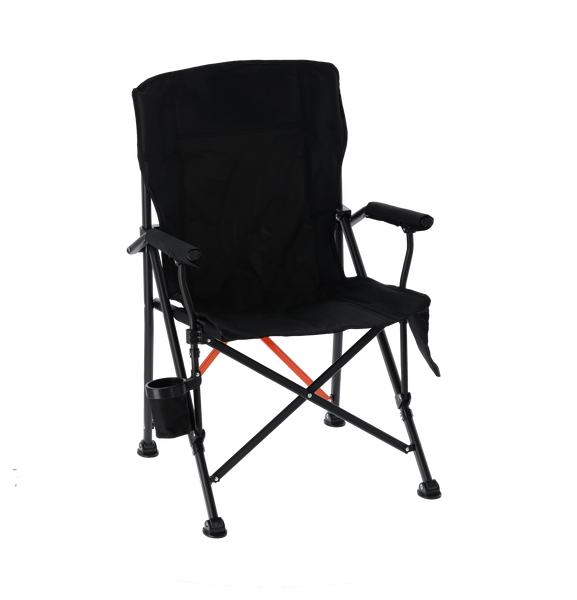 FOLDING CAMPING/FISHING CHAIR DARK BLUE 58 x 58 x 90 CM