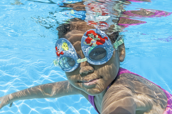 Little Mermaid DELUXE GOGGLES Ariel